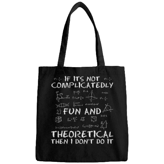 Physicist Scientist Science Quantum Physics Bags