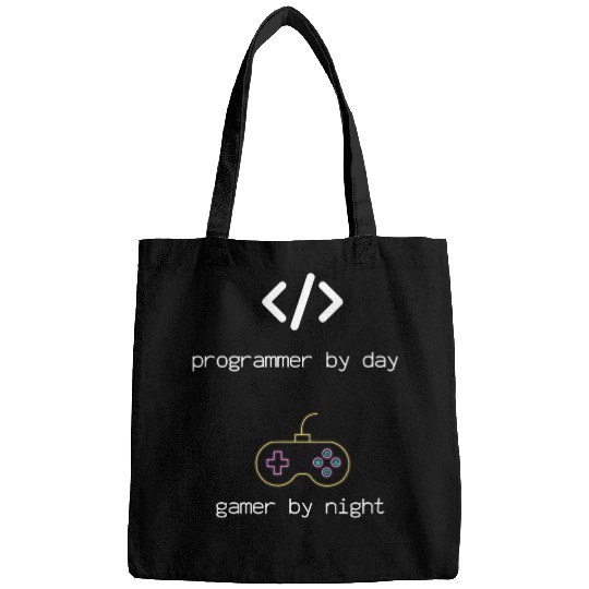 Informative programmer gamer gift funny Bags