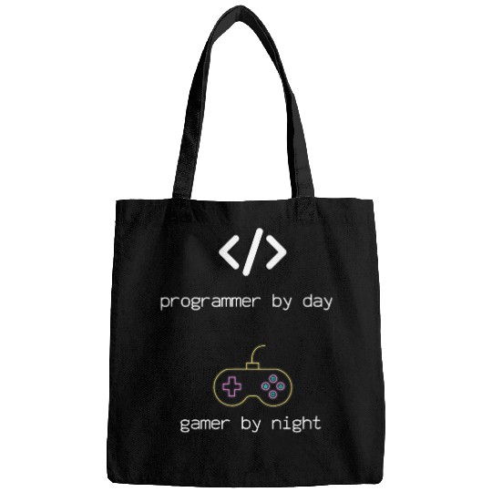 Informative programmer gamer gift funny Bags