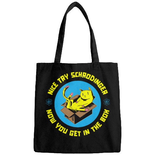 Physicist Science Scientist Quantum Physics Bags