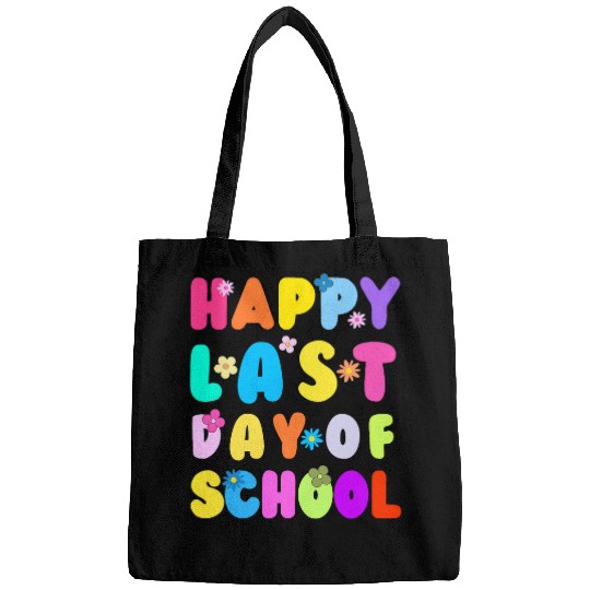Happy Last Day Of School Teacher Student Graduation 10 Bags