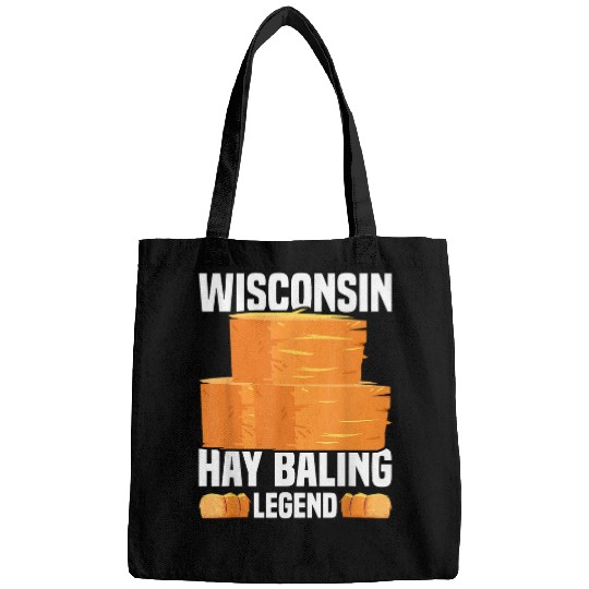 Wisconsin Hay Baling Legend Hay Bale Farming Bags