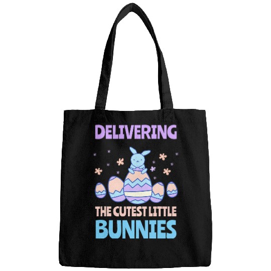 Easter Pregnancy Delivering Cutest Bunnies nurses Labor Day 5 Bags