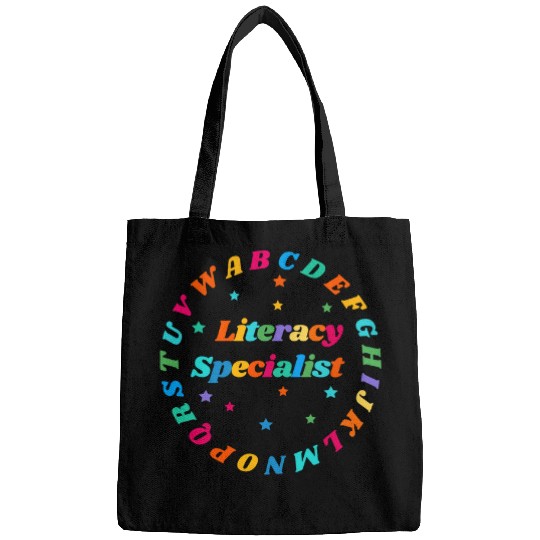 Reading Teacher School Literacy Specialist Bags