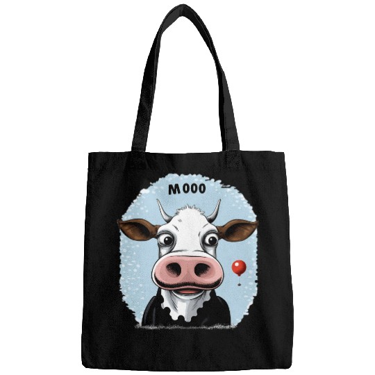Moo Cow Bull Farm Animal Dairy Livestock Lover Farmer 21 Bags