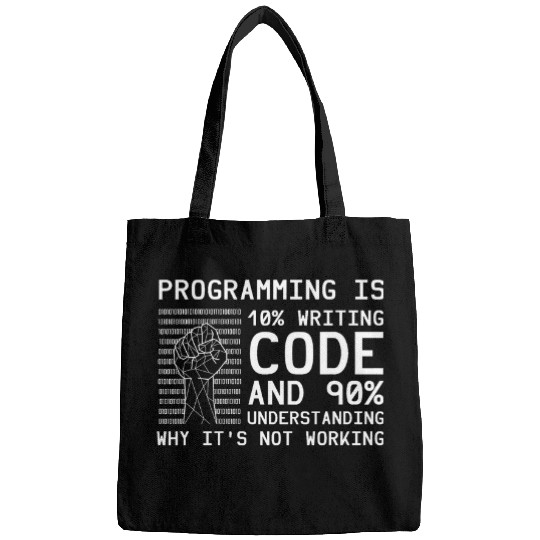 Binary Coding 10 Writing 90 Understanding Programmer Bags