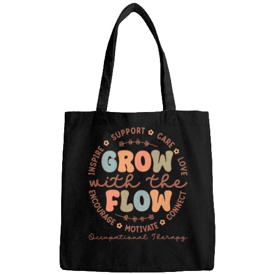 Grow with the flow occupational therapy Physical Therapist Bags