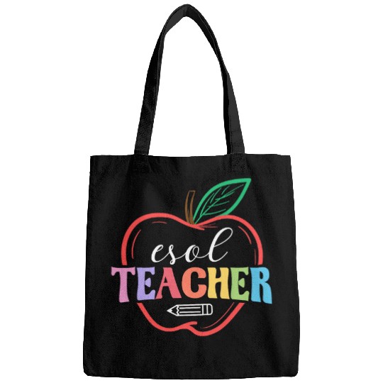 Cute ESOL Teacher Appreciation Bags