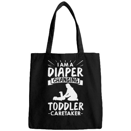 Daycare Outfit Childcare Teacher Appreciation Daycare Worker Bags
