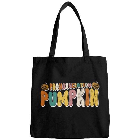 Cute SLP Halloween Pronounciation Pumpkin SLP Bags