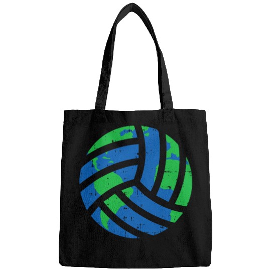 Volleyball Earth Day Sport Lover Player Coachs Fan Gift Bags