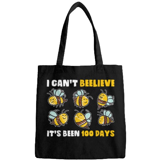 Bee Hive Tree 100 Days Of School Gift for Teacher Student Bags