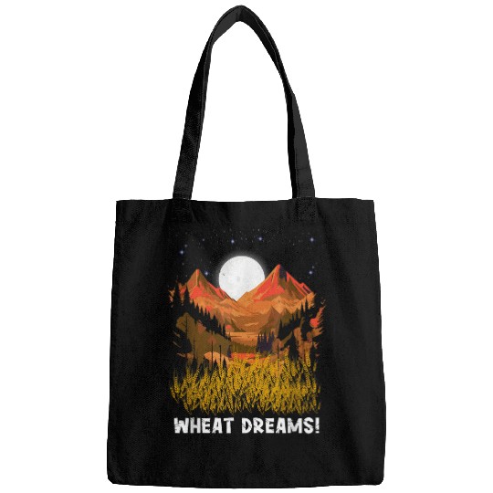Wheat Dreams Design For Farmers Farming Bags