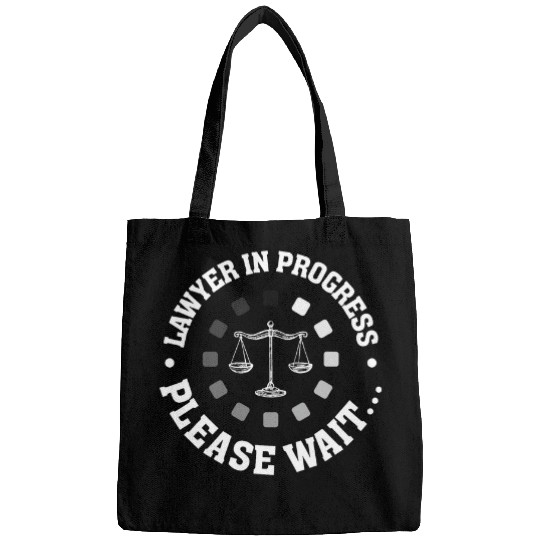 Funny Law Student Attorney Judge Lawyer Student Graduation Bags