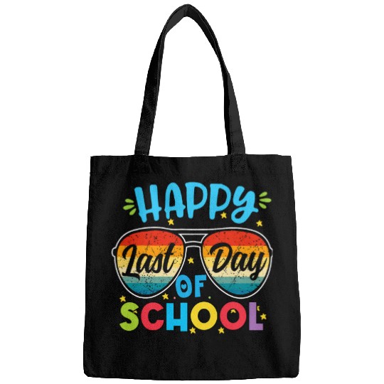 Happy Last Day of School Teacher Student Graduation 15 Bags