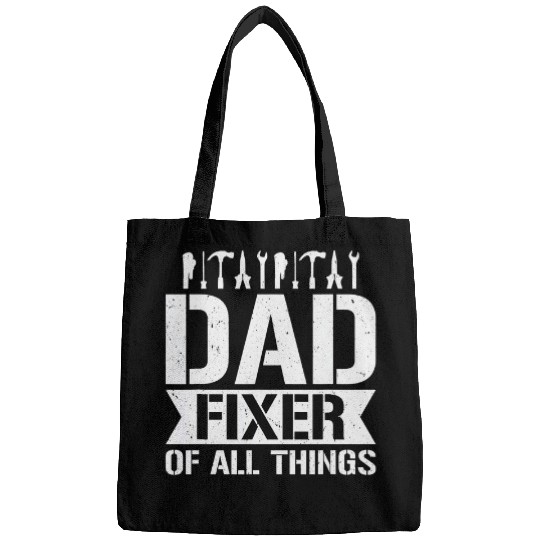Dad Carpenter Woodworker Woodworking Handyman 1 Bags