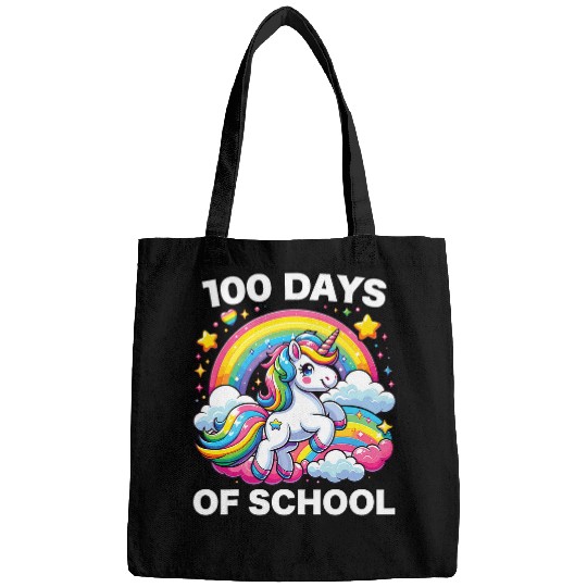 100 Days of School Unicorns Girls Teacher 100th Day of School 7 Bags