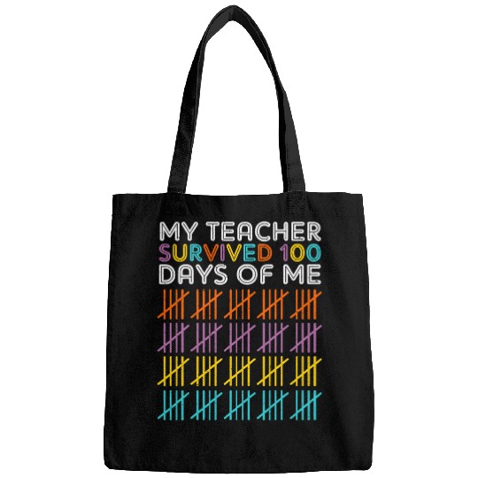 100 DAYS OF SCHOOL Kids 100th Day School Costume 1 Bags