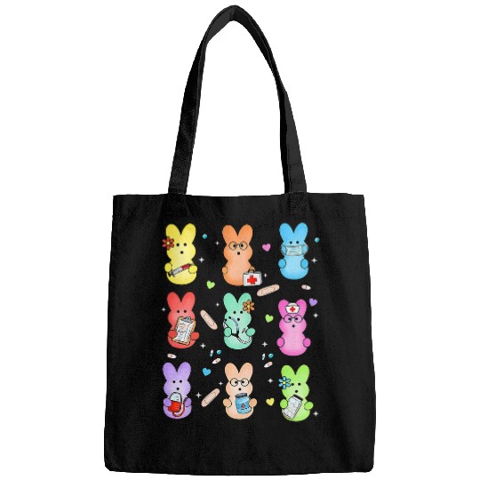 easter nurses bunny doctor easter happy easter nurses crew Bags