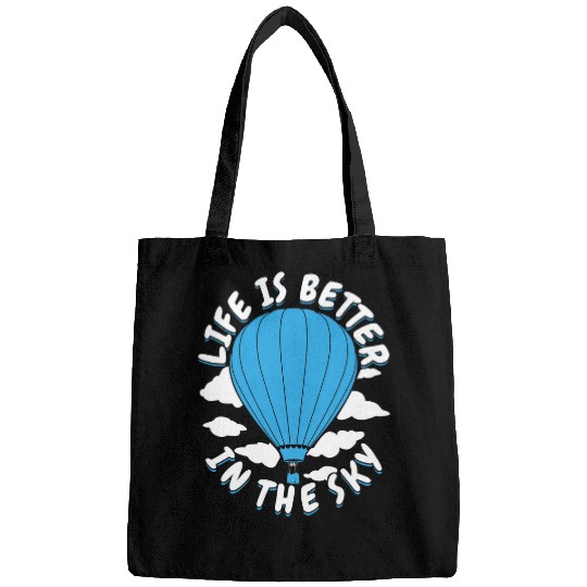 Hot Air Balloon Pilot Design Bags