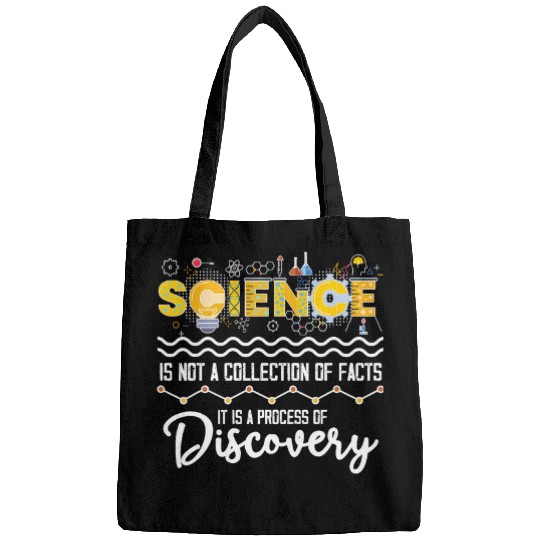 Funny Saying Science Physics Pun Scientist Humor Tee Bags