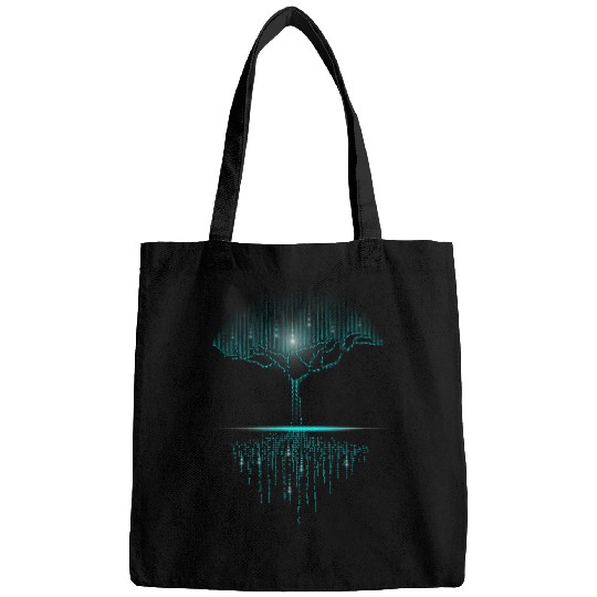 Binary Tree Coding Computer Programmer Developer Bags