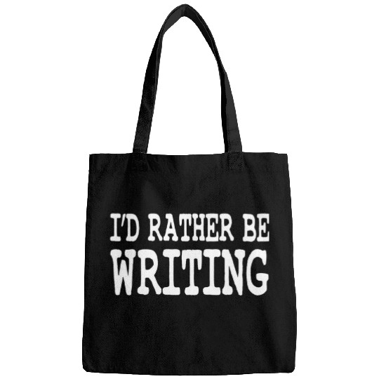 Novelist Author Blogger Novel Writer Storyteller Narrative Bags