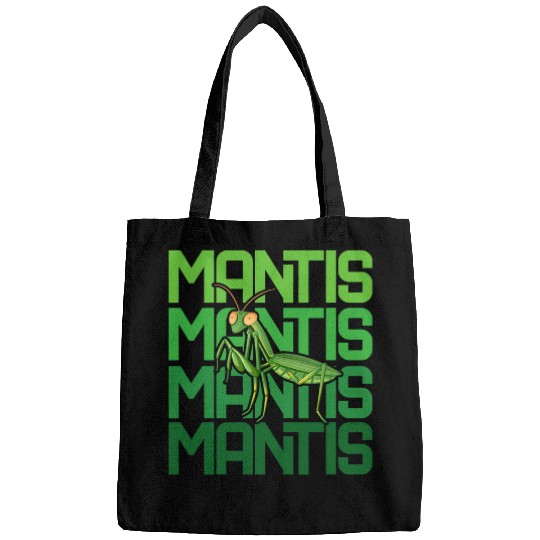 Praying Mantis Repeat Bug Insects Collector Entomologist Bags