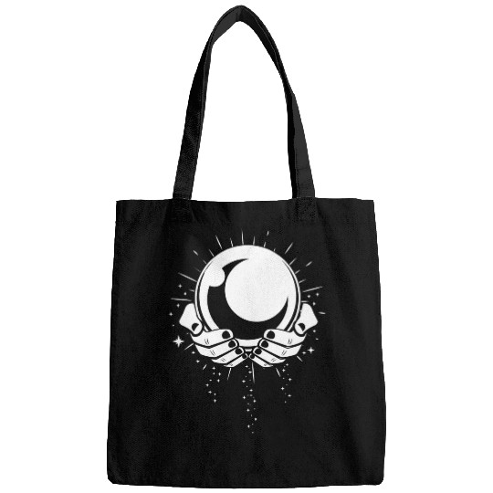 Gypsy Fortune Teller Psychic Crystal Ball Moon Gift Bags