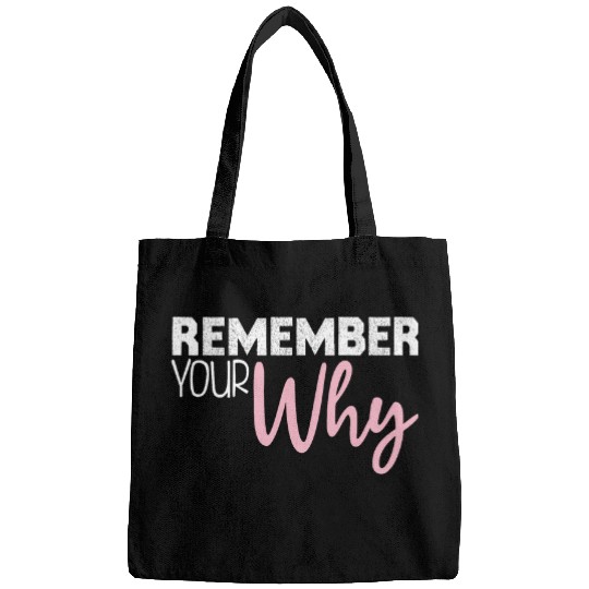 Remember Your Why Gym Motivation Fitness Inspirational Vest 21 Bags
