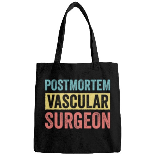 Mortician Postmortem Vascular Surgeon 2 Bags