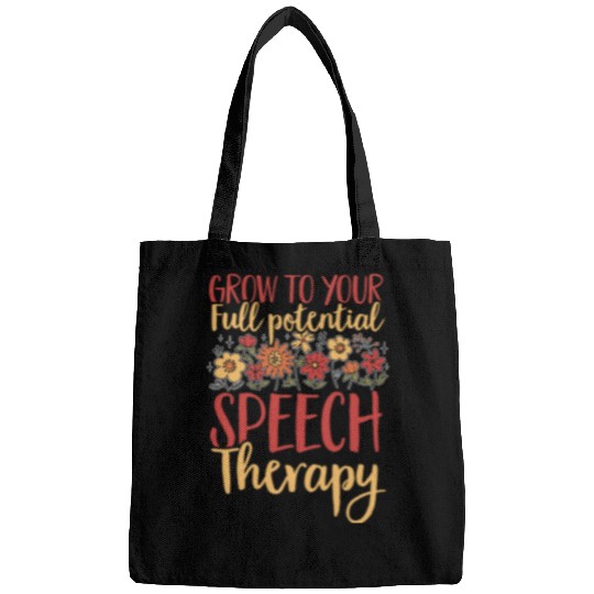 Grow To Your Full Potential Speech Therapy Speech Pathology Bags