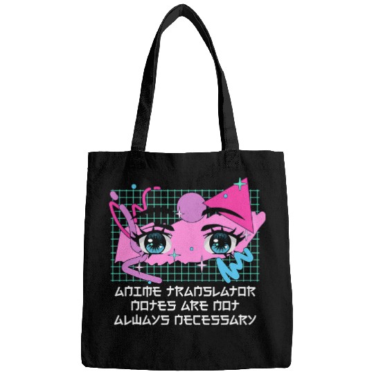 Anime Translator Notes Japanese Anime Lover Japan Otaku 4 Bags