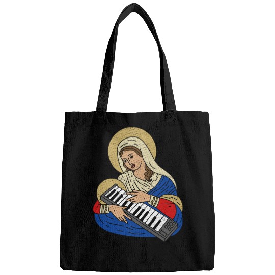 Synth Virgin Mary Analog Producer Techno DJ Techno Bags