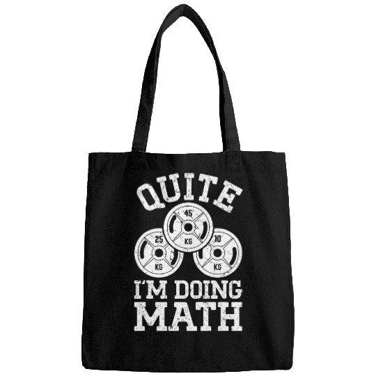 Quite Im Doing Math Bags