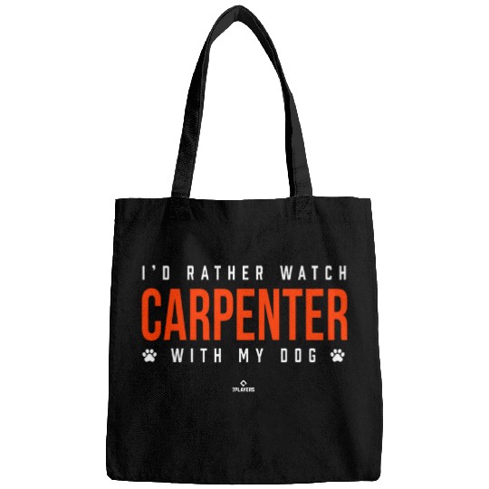 Watch Kerry Carpenter with My Dog Detroit MLBPA Bags