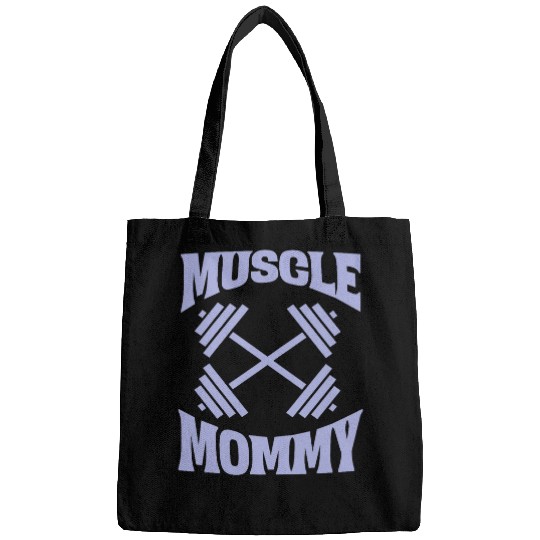Muscle Mommy Bodybuilder Weightlifting Fitness Gym Workout 22 Bags