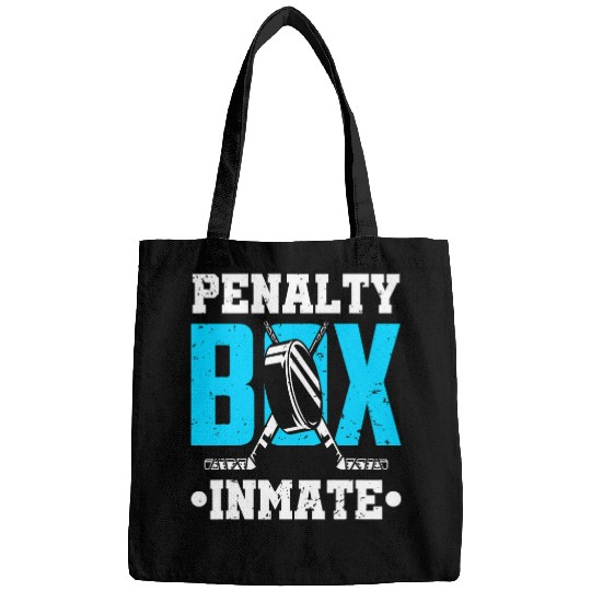 Penalty Box Inmate Team Player Ice Hockey Goalie Bags