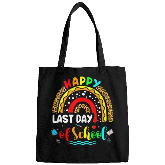 Happy Last Day of School Teacher Student Graduation 18 Bags