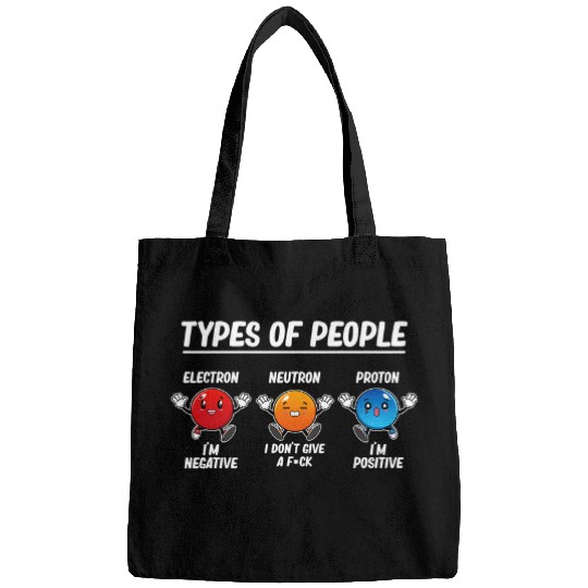 Physics Proton Electron Neutron Science Student Physicist Bags