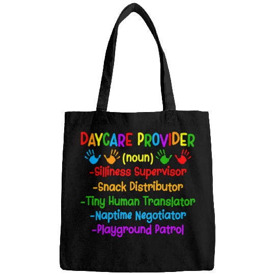 Daycare Provider Definition Daycare Teacher Day 7 Bags