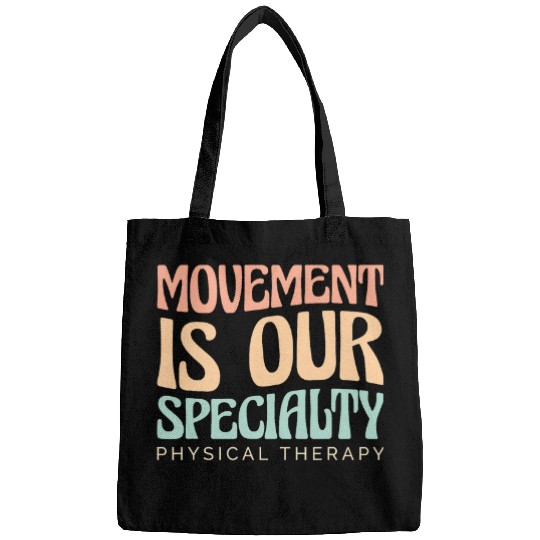 Movement Is Our Specialty Physical Therapy Bags