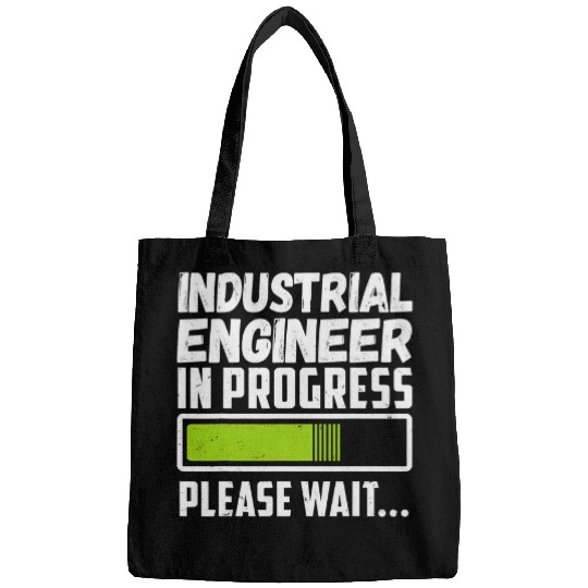 Industrial Engineer In Progress Please Wait Bags