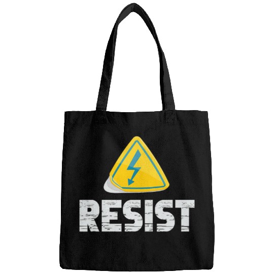 Resist Electrical Engineer Physicist Electrician Mechanics Bags