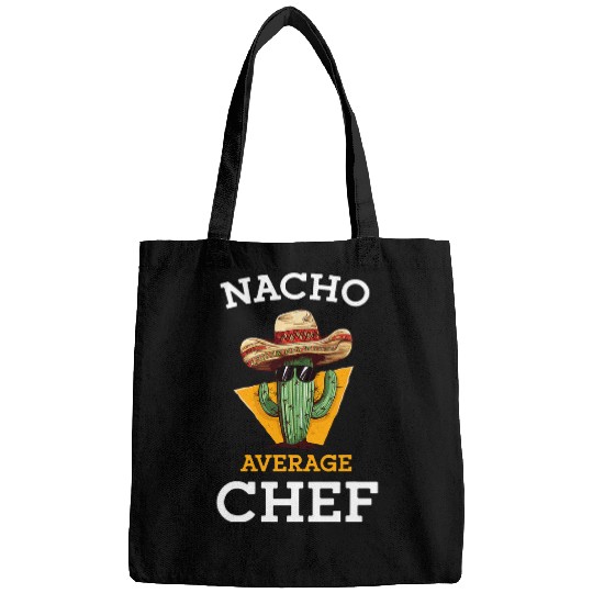 Nacho Average Chef Funny Cooking Enthusiast Master Cook Joke 21 Bags