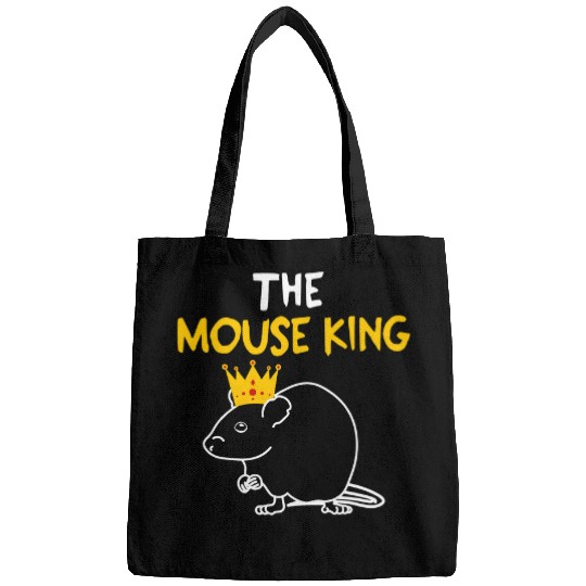 Mouse King Nutcracker Funny Ballet Dance Pet Rat Lover Bags