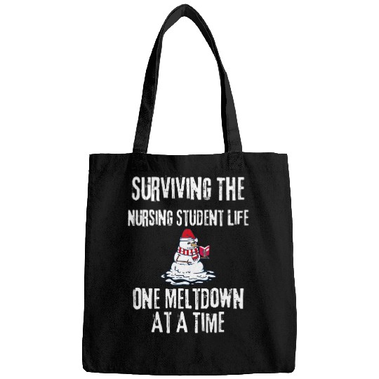 Surviving The Nursing Student Life One Meltdown Christmas Bags