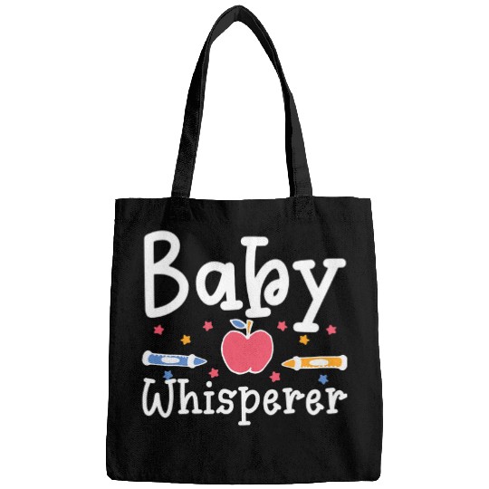 Infant Teacher Student Baby Whisperer Bags