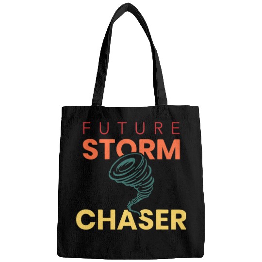 Kids Future Storm Chasing Meteorology Student Tiny Tornado Bags
