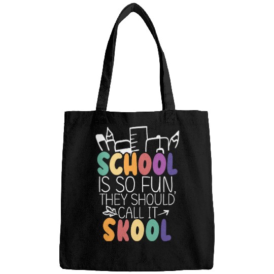 Instructor Class Grade Back To School Bags